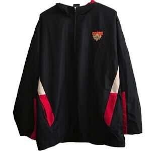 Cooperstown Dreams Park Authentic 1/4 Zip Pullover Jacket Size 2XL
